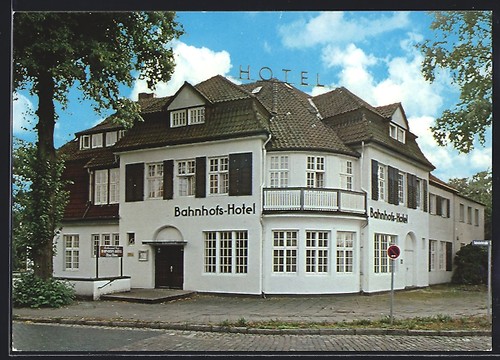 Ansichtskarte rotenburg - ansichtskarte,