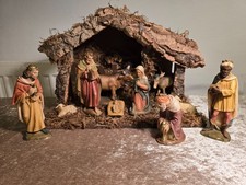 alte Künstler Krippe