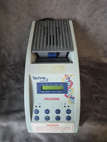 Techne progene pcr thermal - techne,