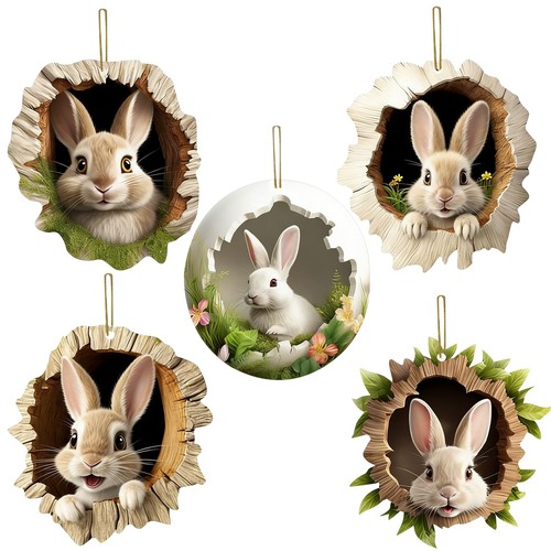 Ostern baumschmuck kaninchen - ostern,