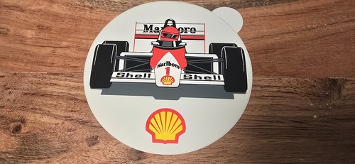 Aufkleber shell marlboro - aufkleber,
