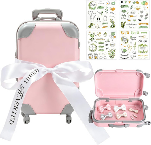 Mini koffer geschenkbox - mini,