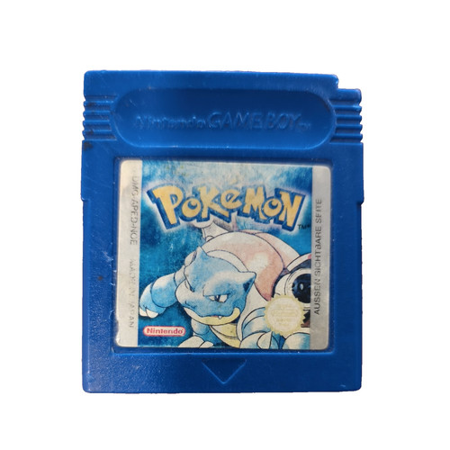 Pokémon blau blaue edition - blau,,