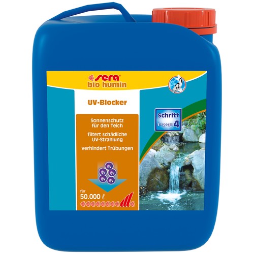 Sera pond bio humin 500 - sera, 2.500