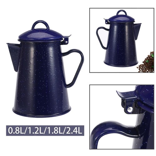 Emaille-Kaffeekessel