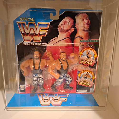Wwf wrestling bushwhackers - wwf,