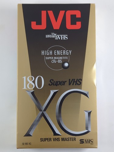 Super vhs jvc - xg,