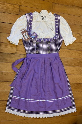 Neu dirndl tlg kleid - dirndl, 3-tlg.