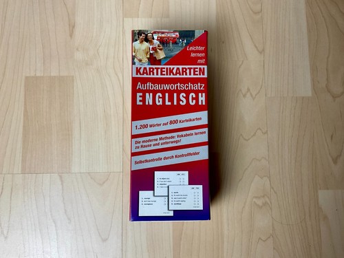 Aufbauwortschatz englisch - englisch, –
