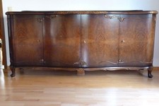 Chippendale Anrichte / Sideboard / Buffet / Theke Vintage Fifties (Nussbaum?)