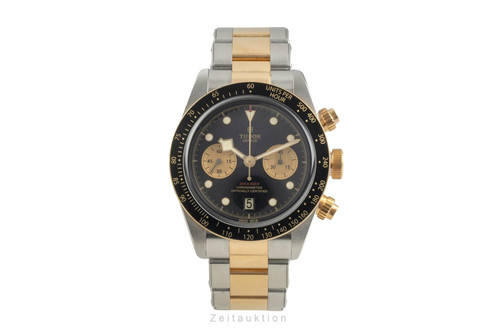 Tudor black bay chrono stahl - tudor,