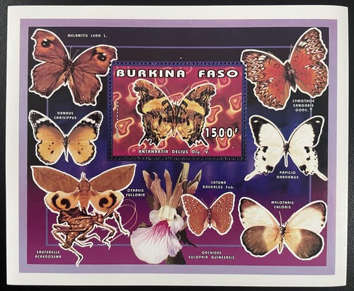 Burkina faso 1996 60 - bl.,