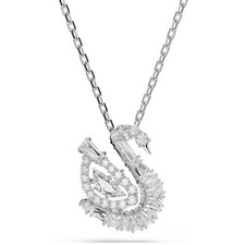 Swarovski Swan Halskette