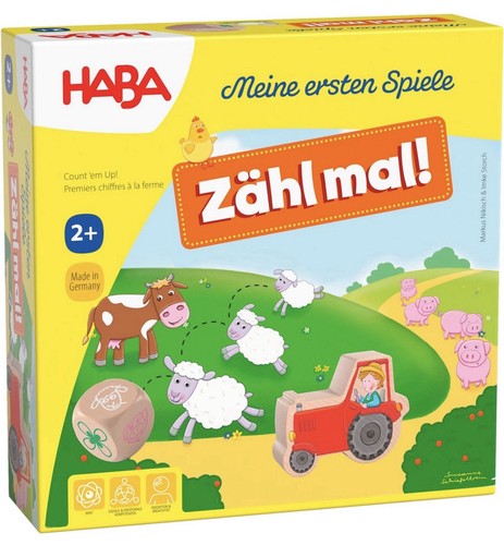 Haba kinderspiel würfelspiel - haba,