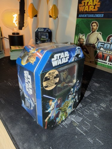 Ovp star wars force attax - force,