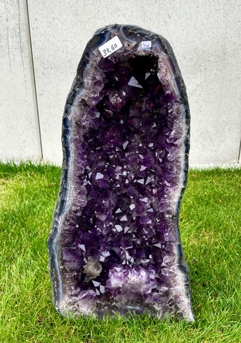 Amethyst druse geode - ,