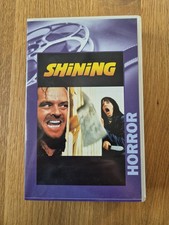 SHINING  Stephen King VHS