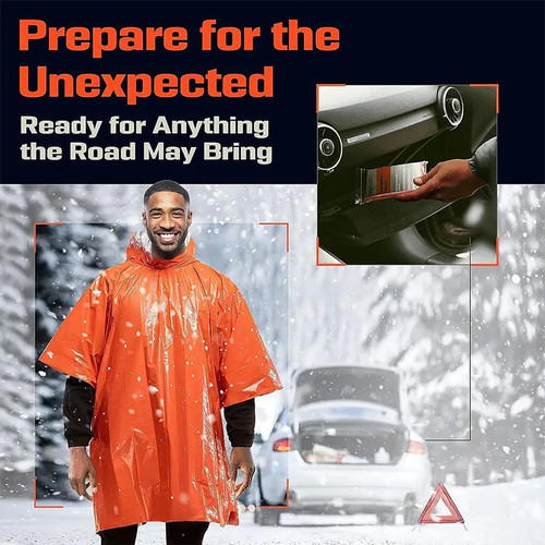 Notfall regenponcho thermo - notfall,