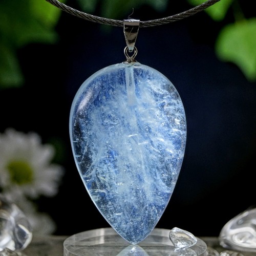 Aquamarin anhänger silber 925 - anhänger,