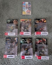Zelda Amiibo Sammlung 6 Stück