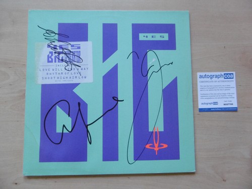 Yes band original - yes, autogramme