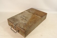 antik Schließfach Kassette Bank Sparbüchse Spardose "1273" um 1920 Art Deco