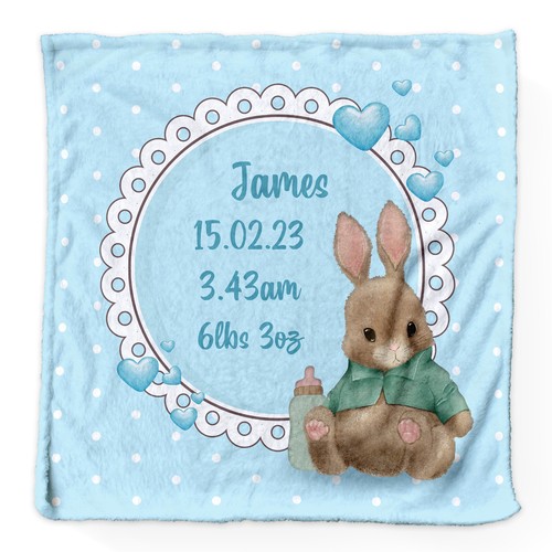Baby hase blau - -,