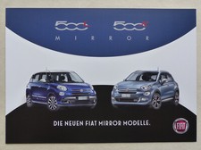 Fiat 500L 500X Mirror