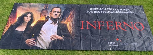 Inferno banner aus stoff - banner,