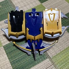 Power Rangers Land Sea Buster DX Set Bandai Goseiger No Box Rare Japan F/S