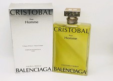 BALENCIAGA CRISTOBAL Orient Cologne 200 ml Vintage Parfum Pour Homme edc splash