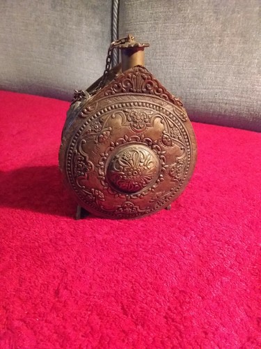 Antike russische pulverflasche - russische,
