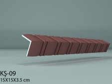 Aussen stuck Fassadenprofile