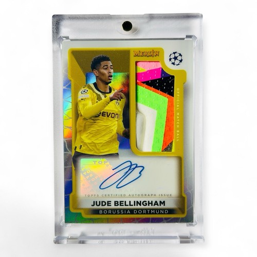 Jude bellingham auto matchball - bellingham,