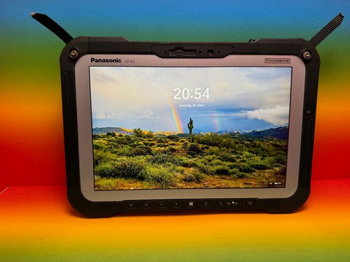 Panasonic rugged tablet - fz-g2,