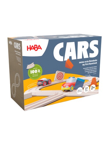 Haba unisex autorennbahn cars - unisex,