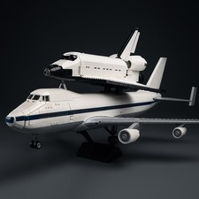 MOC Space Shuttle Transporter