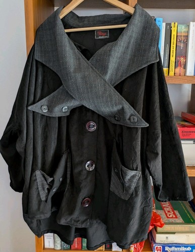 Lagenlook jacke mantel - lagenlook,