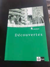 Decouvertes 4 Lehrerbuch Klett Verlag