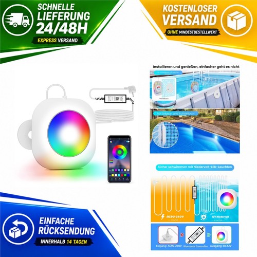 Poolbeleuchtung led 20w - led,