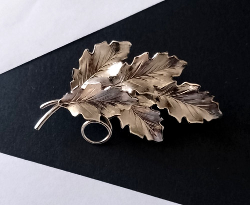 Brosche modeschmuck vintage - modeschmuck,