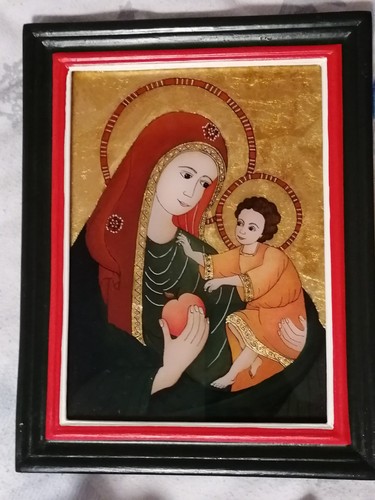 Ikone gottesmutter maria mit - gottesmutter,