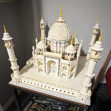 LEGO Taj Mahal 10189 Complete