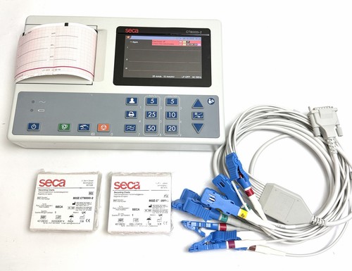 Esaote seca ct8000i - ct8000i, ekg
