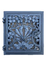 Antike Ofentür Warmhaltefach