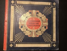 Uniformen der Marine und Schutztruppen (Waldorf-Astoria 1933) Vollständig