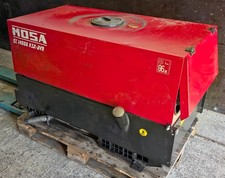 Stromerzeuger Generator Stromaggregat Diesel Mosa GE 14000 KSX 15 kVA