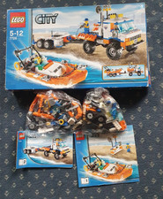 Lego City Unimog und Rettungsboot unvollständig Nr. 7726