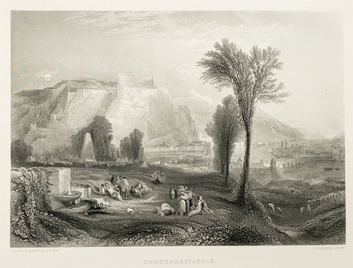 William turner ehrenbreitstein - turner,