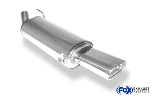 Fox endschalldämpfer für - fox,